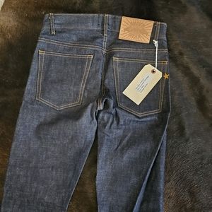 Brave Star Mens Jeans 29x36 15oz Salvage Denim